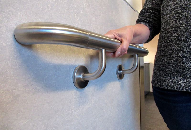 Securely Mounted Handrails